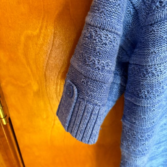 Christopher and Banks Blue Sweater NWT‎ with Fake Camisole - Picture 3 of 14